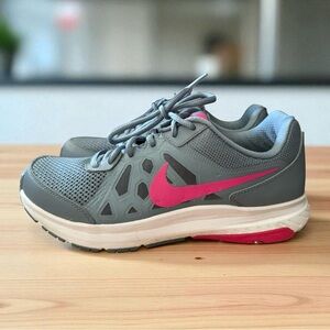 Nike Women’s Dart 11 ‘Blue Graphite Pink Foil’ Athletic Shoe, size 10
